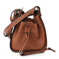 Loewe Calfskin Mini Hammock Shoulder Bag Tan
