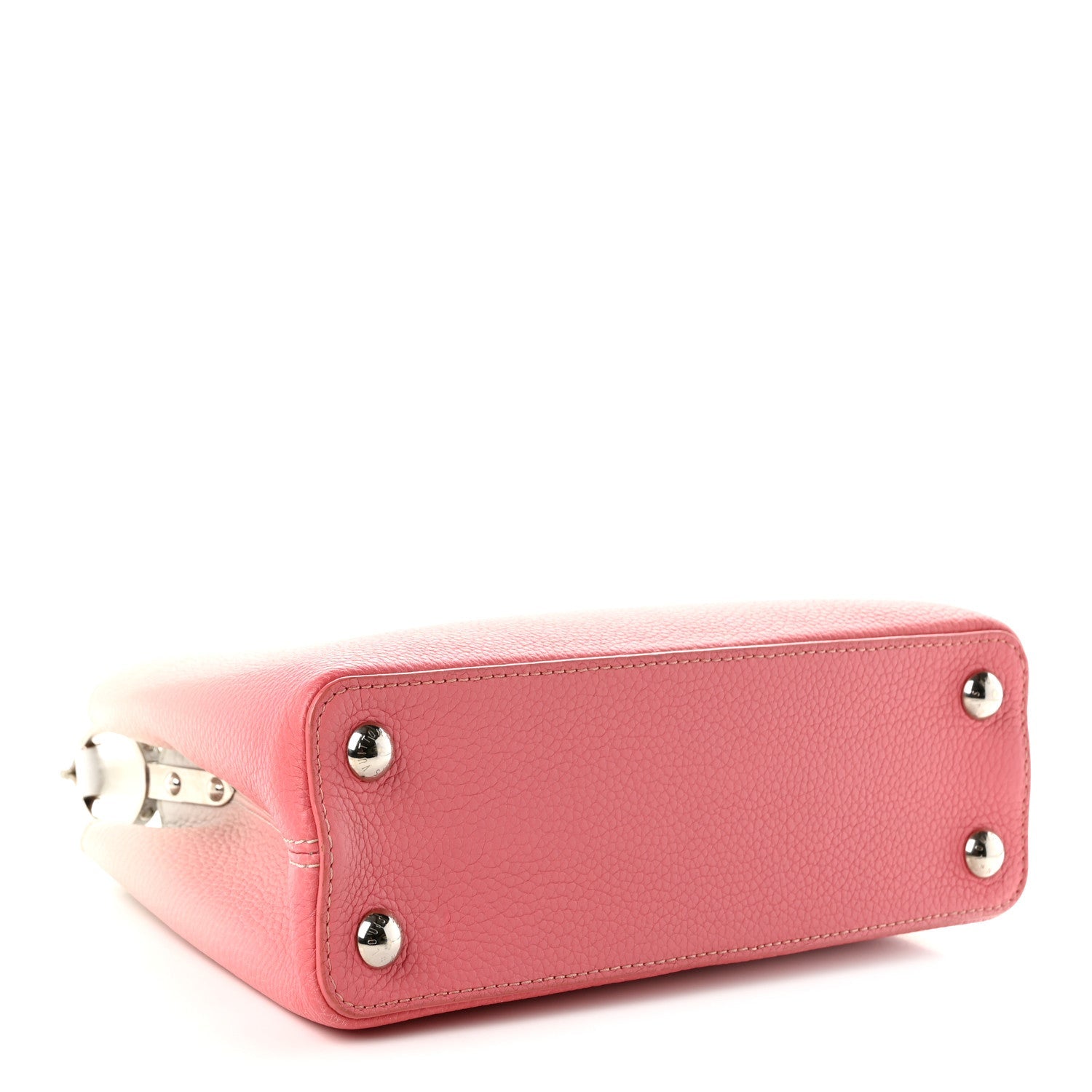 Louis Vuitton Taurillon Gradient Cloudy Capucines BB Corail
