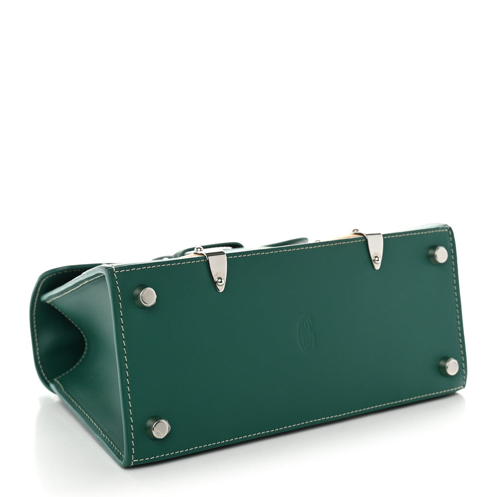 Goyard Goyardine Mini Saigon Green