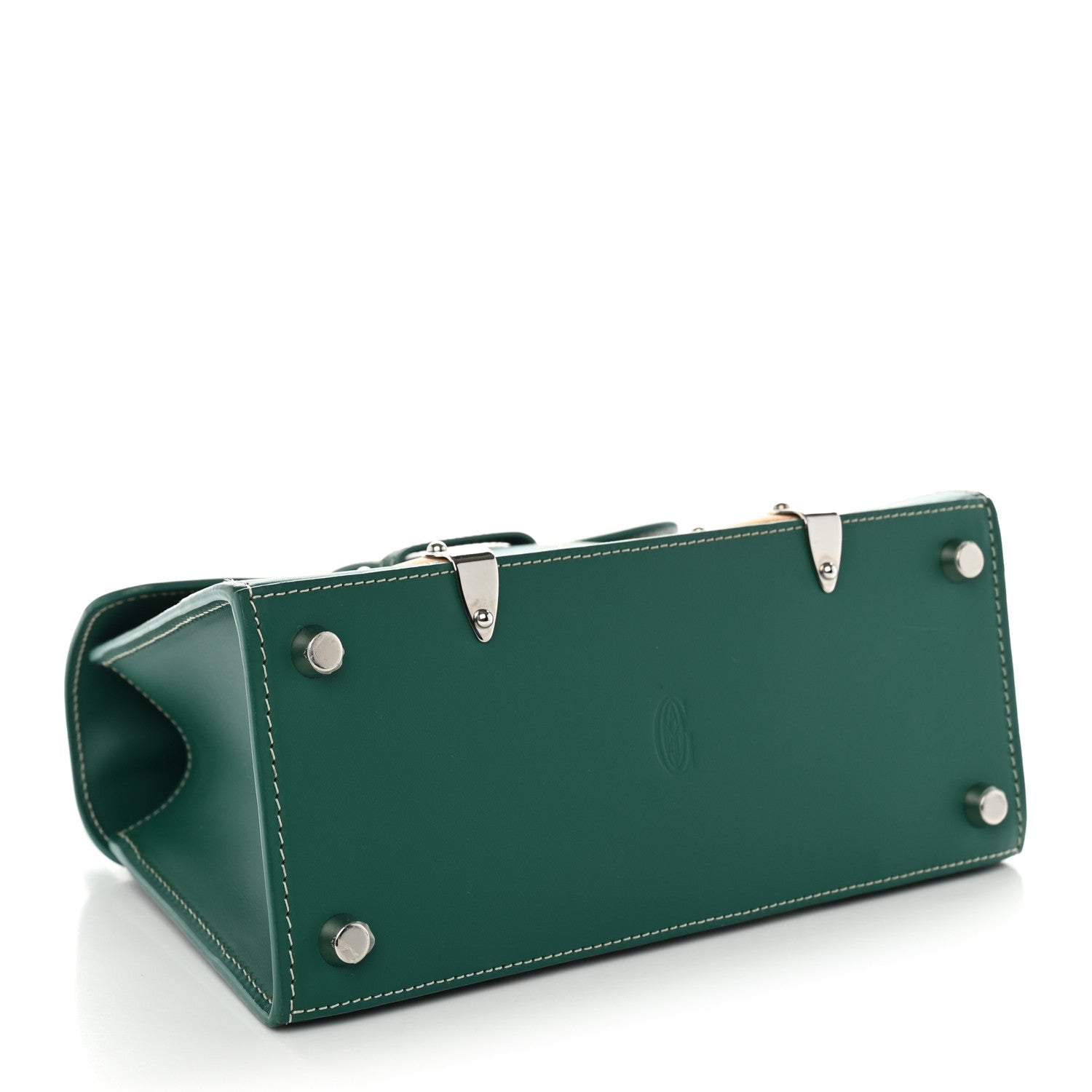 Goyard Goyardine Mini Saigon Green