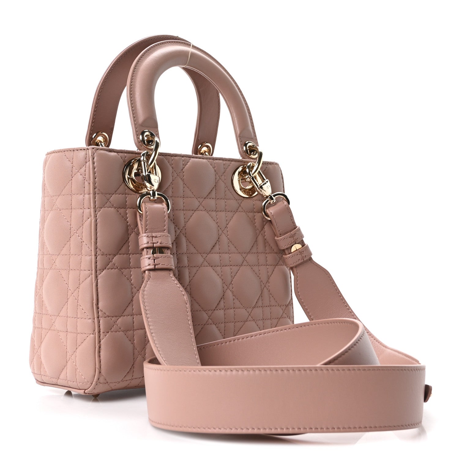 Dior Lambskin Cannage Small My ABCDior Lady Dior Fard