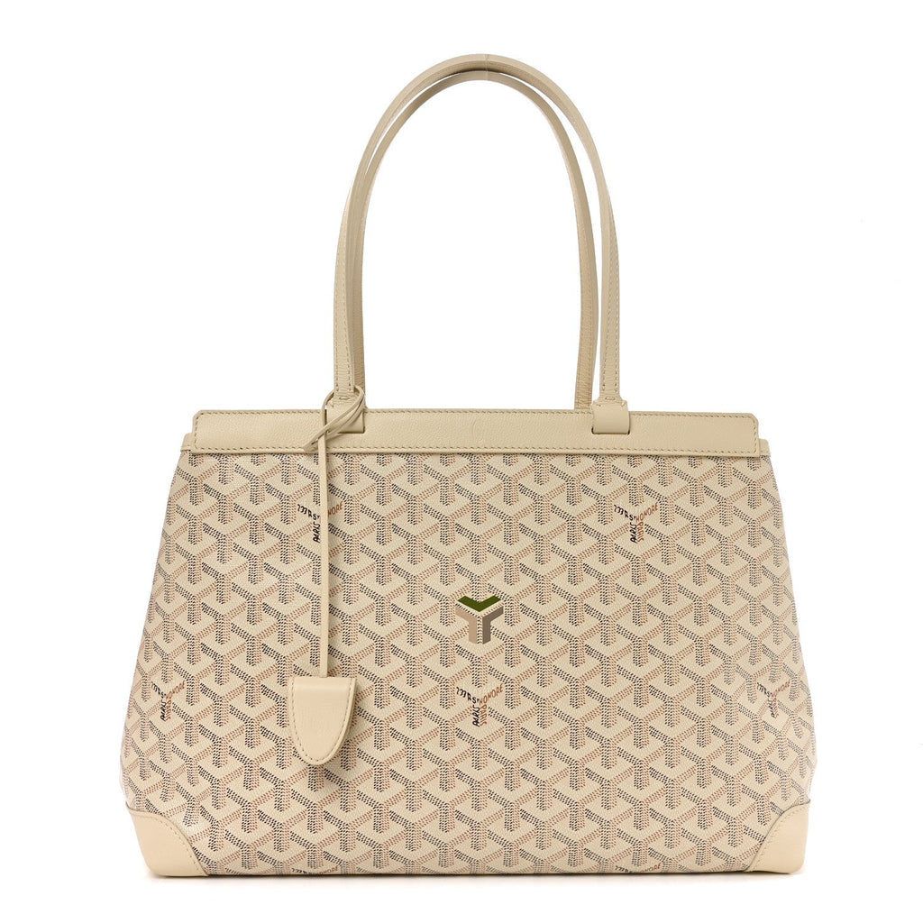 Goyard Bellechasse Biaude MM Tote Sand