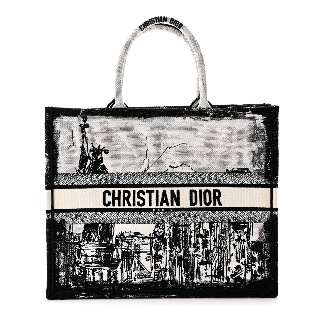 Dior Large New York Book Tote