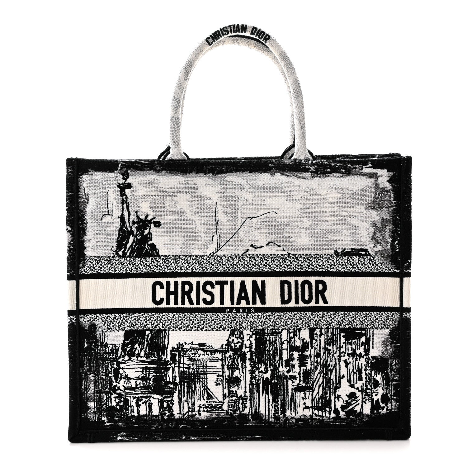 Dior Large New York Book Tote