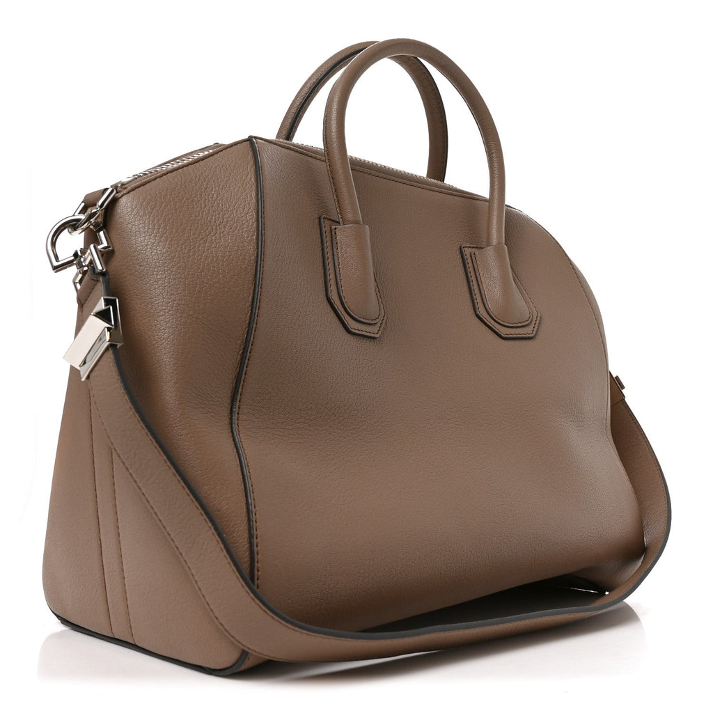Givenchy Sugar Goatskin Medium Antigona Linen