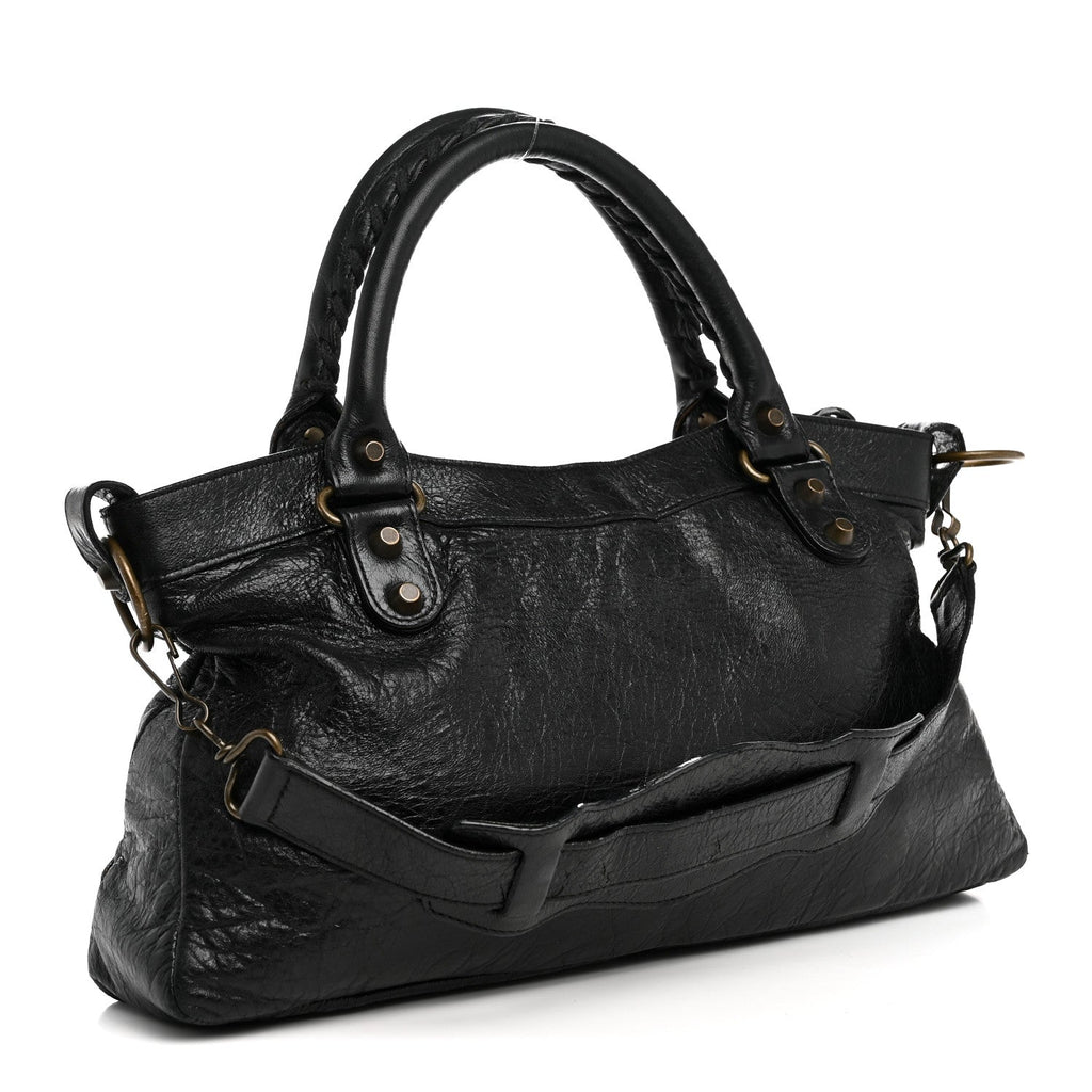 Balenciaga Chevre Classic Hardware First Black