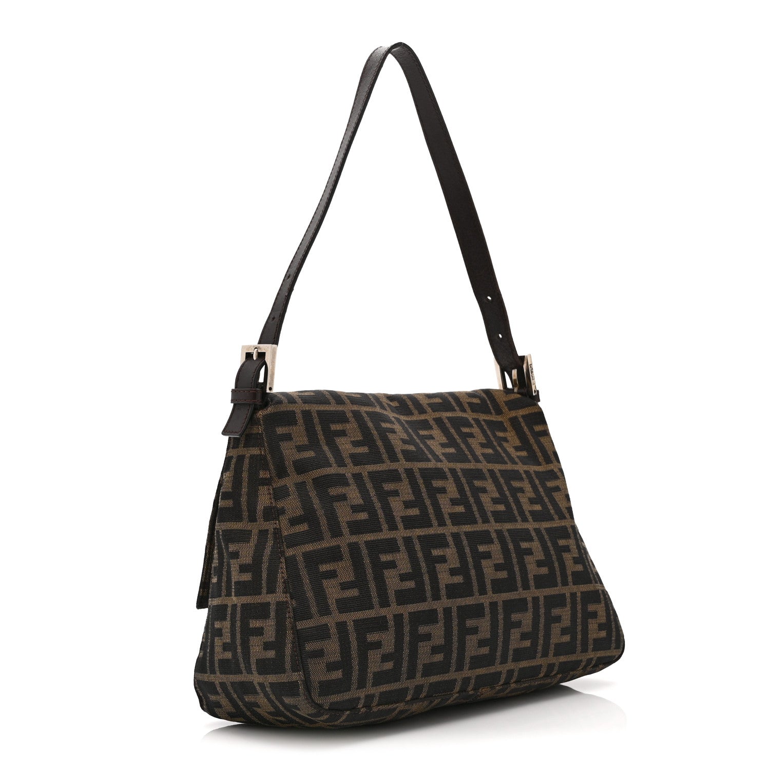 Fendi Zucca Mama Baguette Tobacco