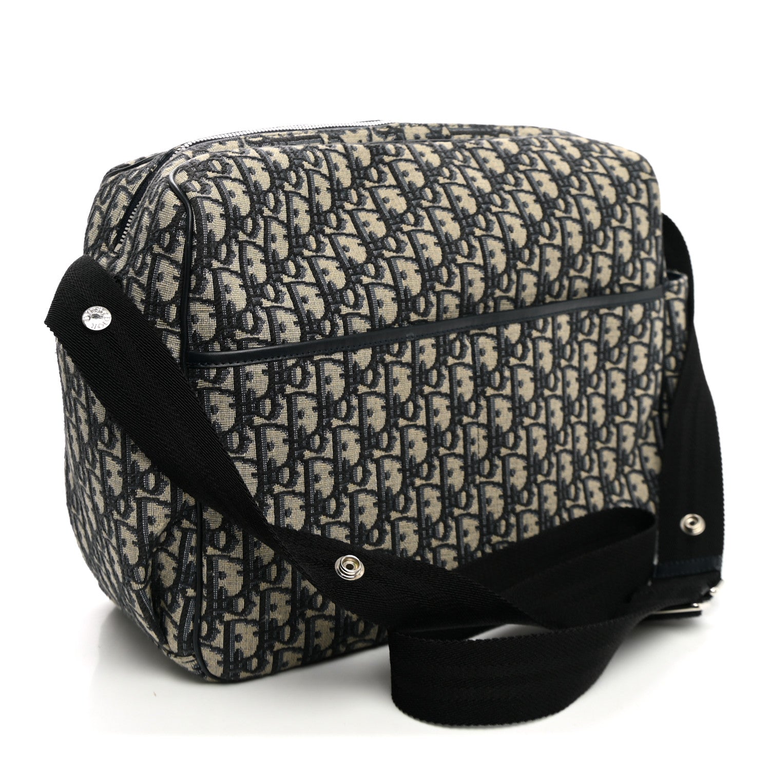 Dior Oblique Baby Changing Bag Beige Black