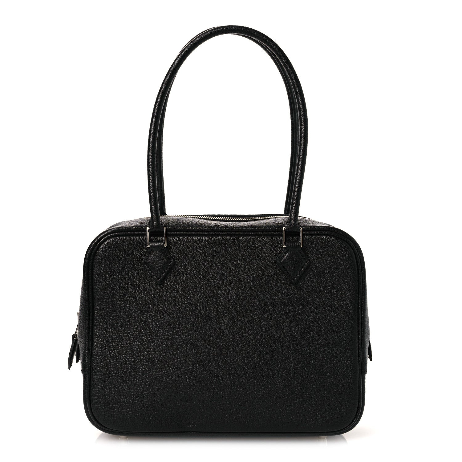 Hermès Chevre Mysore Mini Plume Black Black
