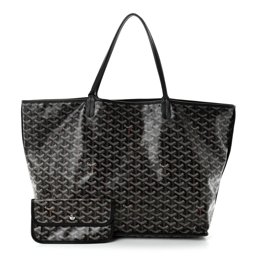 Goyard Goyardine Reversible Anjou GM Black