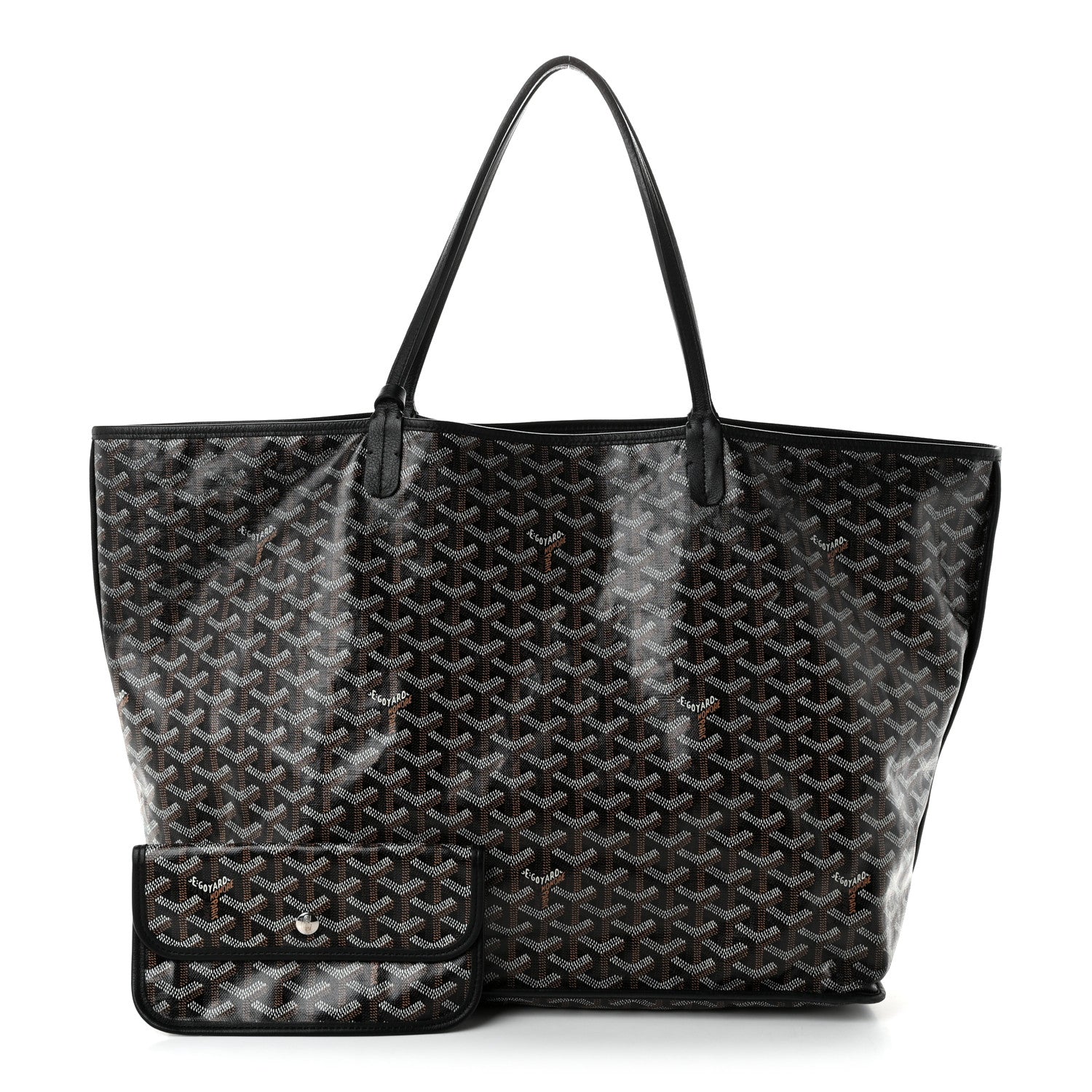 Goyard Goyardine Reversible Anjou GM Black