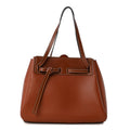 Loewe Boxcalf Lazo Tote Rust