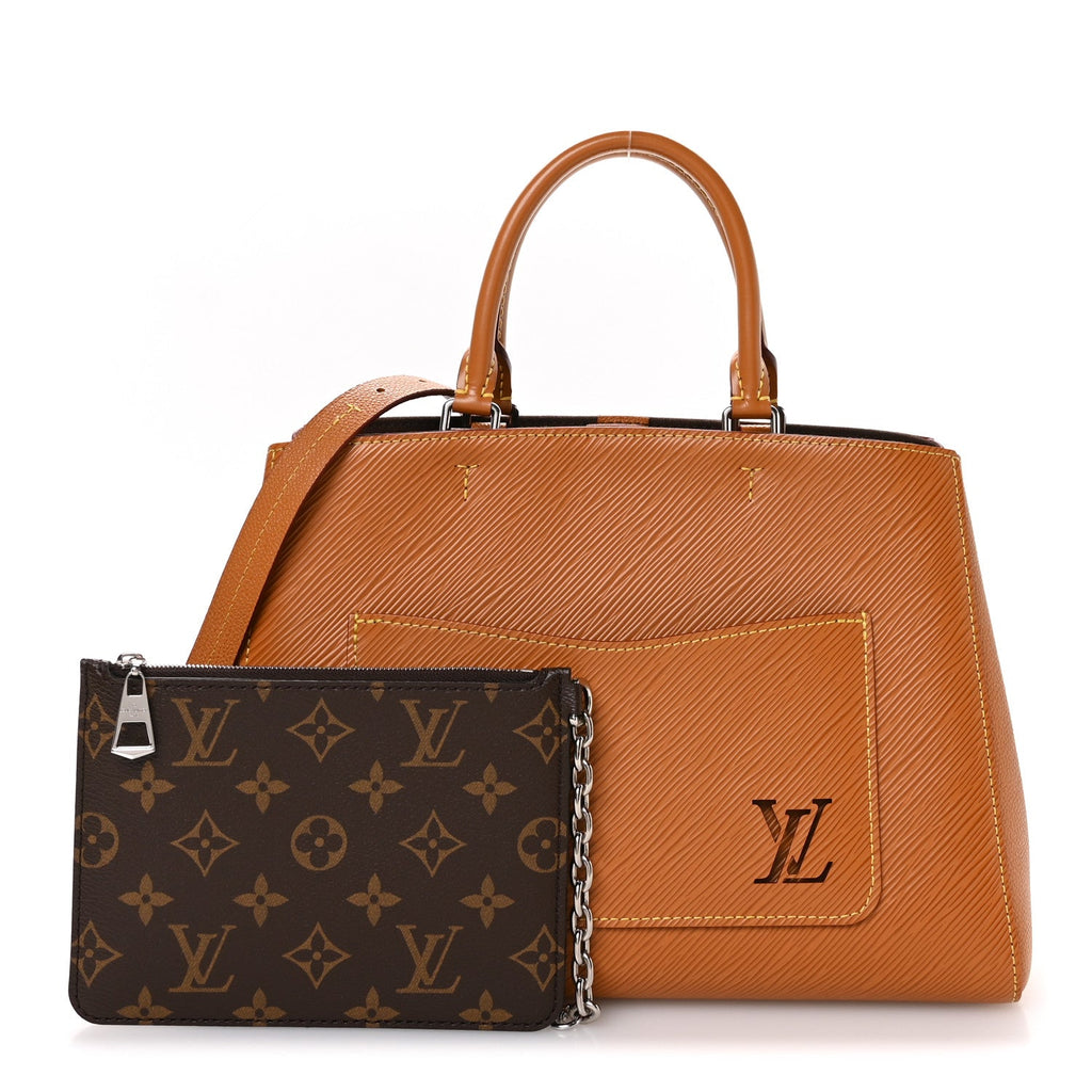 Louis Vuitton Epi Marelle Tote MM Gold Honey