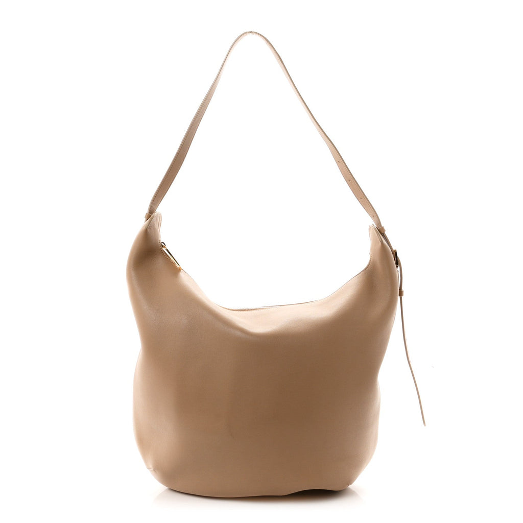 The Row Calfskin N/S Allie Bag Dune