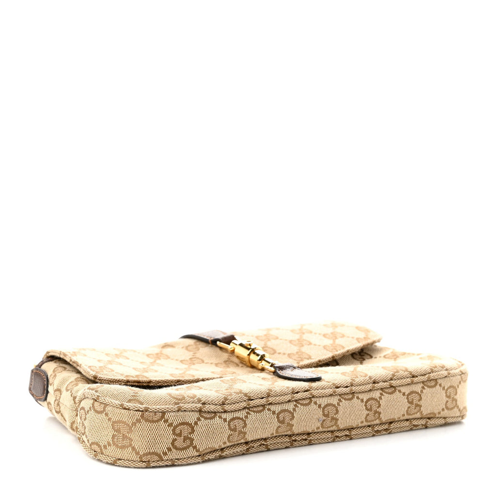 Gucci Monogram Medium Aperitivo Shoulder Bag Sand Brown