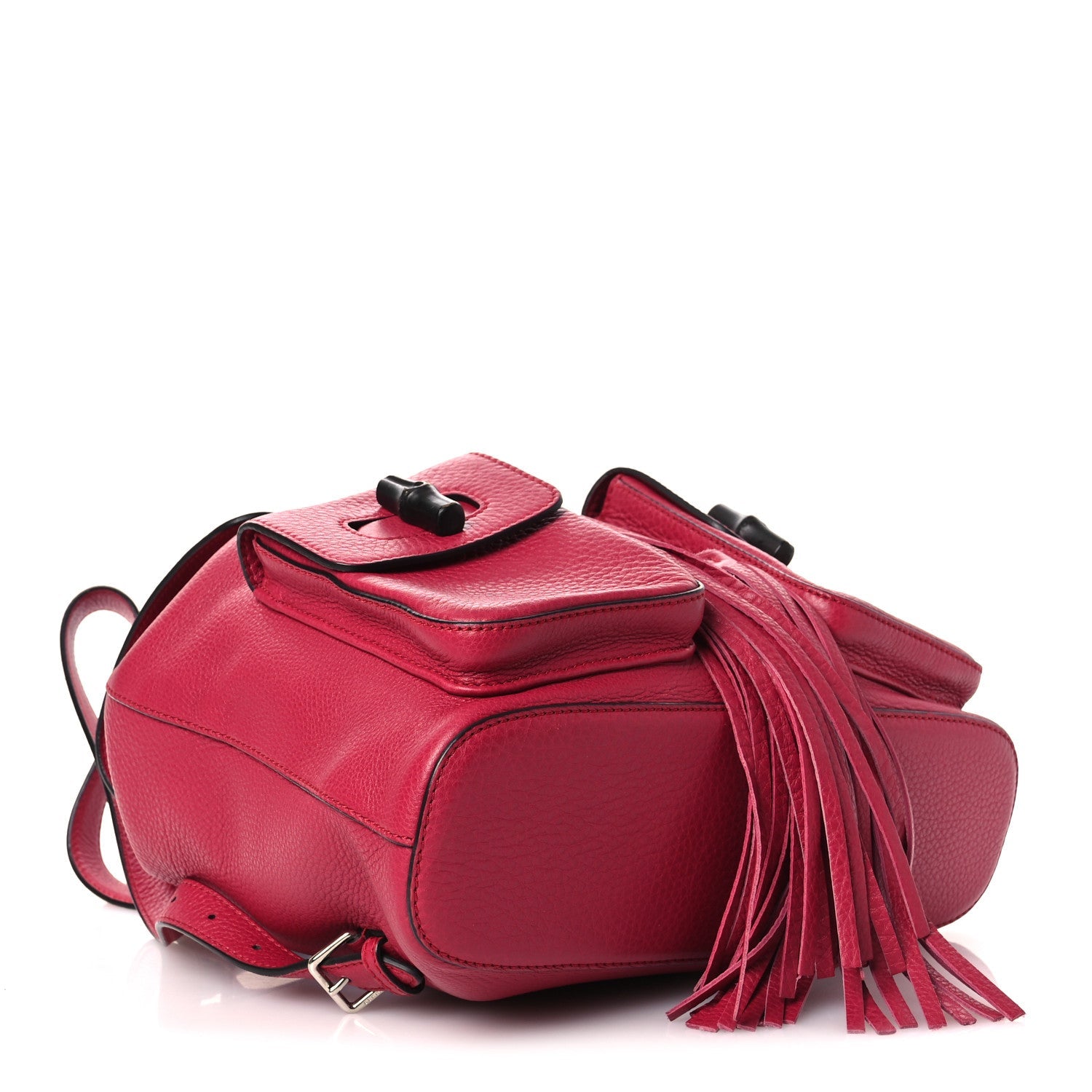 Gucci Cellarius Calfskin Medium Bamboo Backpack Petunia
