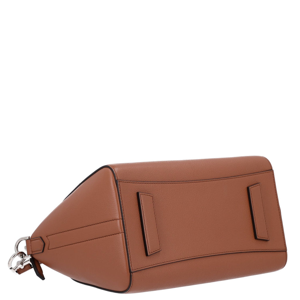 Givenchy Sugar Goatskin Small Antigona Pony Brown