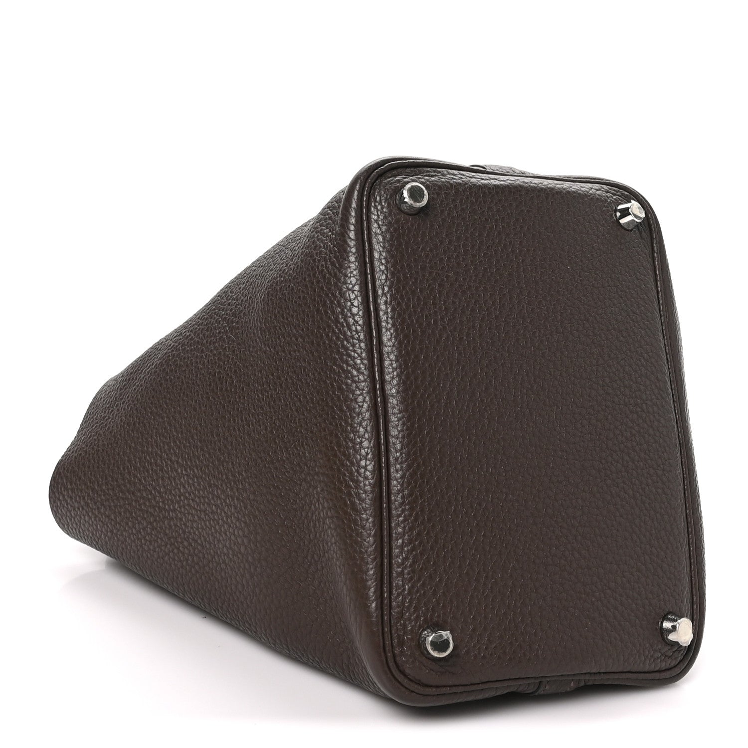 Hermès Taurillon Clemence Picotin Lock 18 PM Cacao