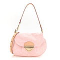 Louis Vuitton Monogram Denim Sunset Washed Pink