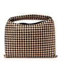 Bottega Veneta Nappa Raffia Intrecciato Large Hop Fondant Natural