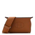 Hermès Togo Videpoches Gold