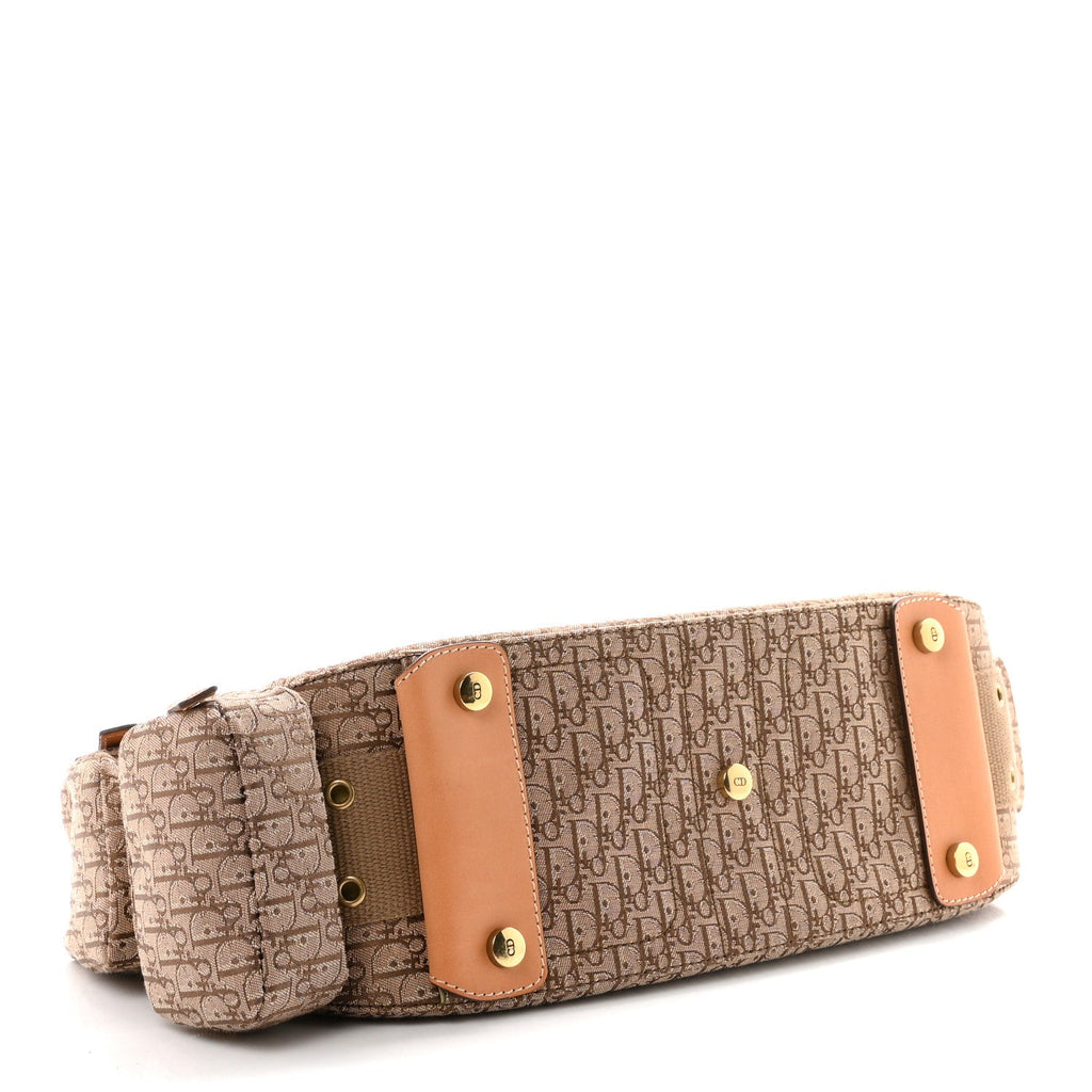 Dior Calfskin Monogram Street Chic Columbus Beige