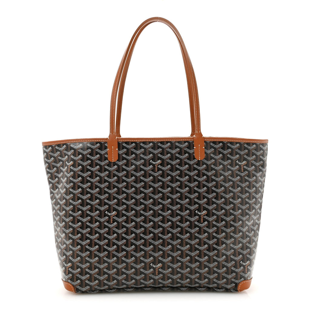 Goyard Goyardine Artois MM Black Gold