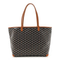 Goyard Goyardine Artois MM Black Gold
