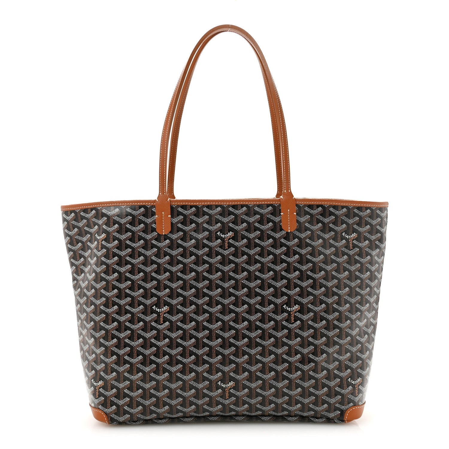 Goyard Goyardine Artois MM Black Gold