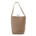 The Row Medium N/S Park Tote Dark Taupe