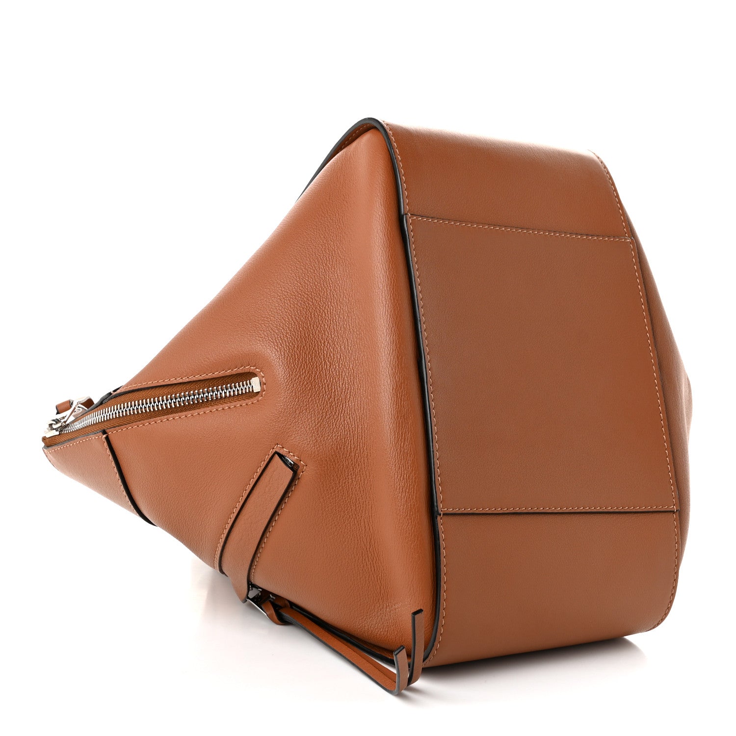 Loewe Calfskin Small Hammock Shoulder Bag Tan