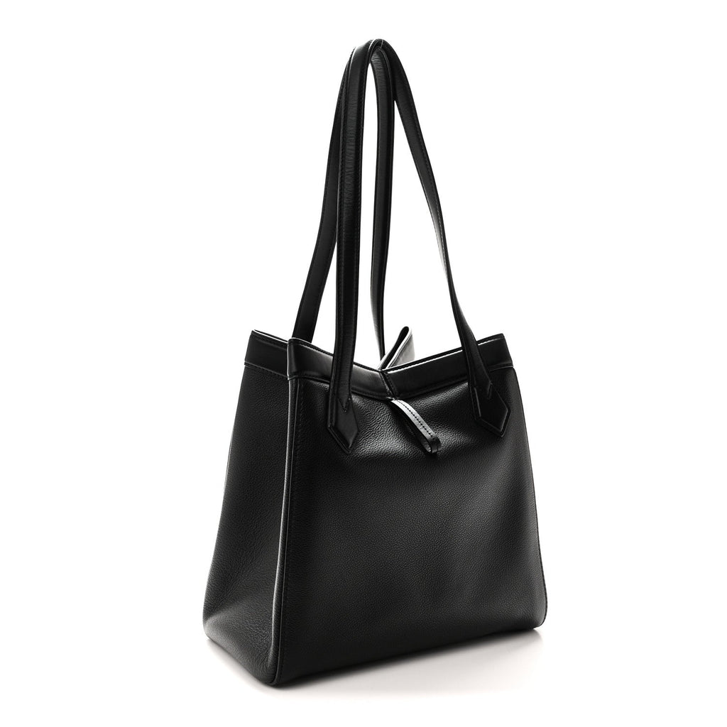 Fendi Vitello Cher Grace Medium Fendi Origami Black