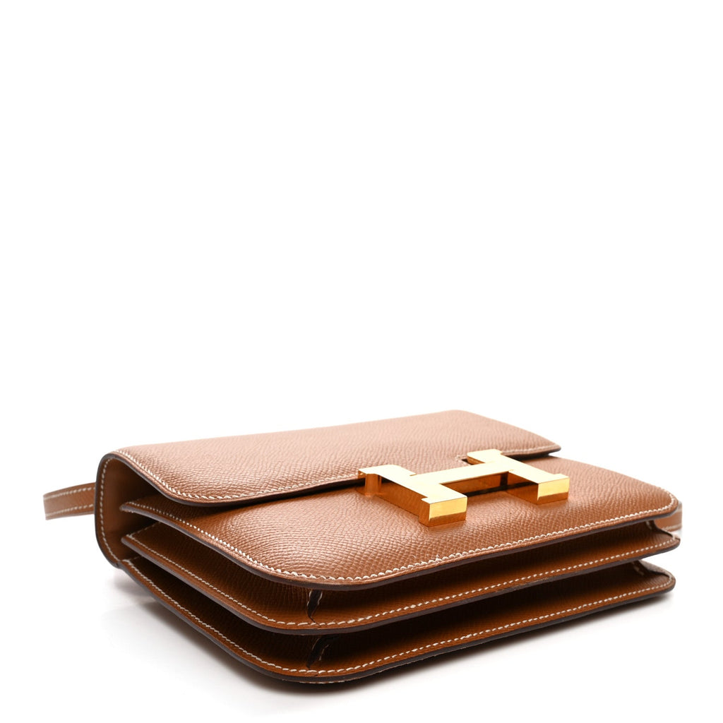 Hermès Epsom Constance 18 Gold