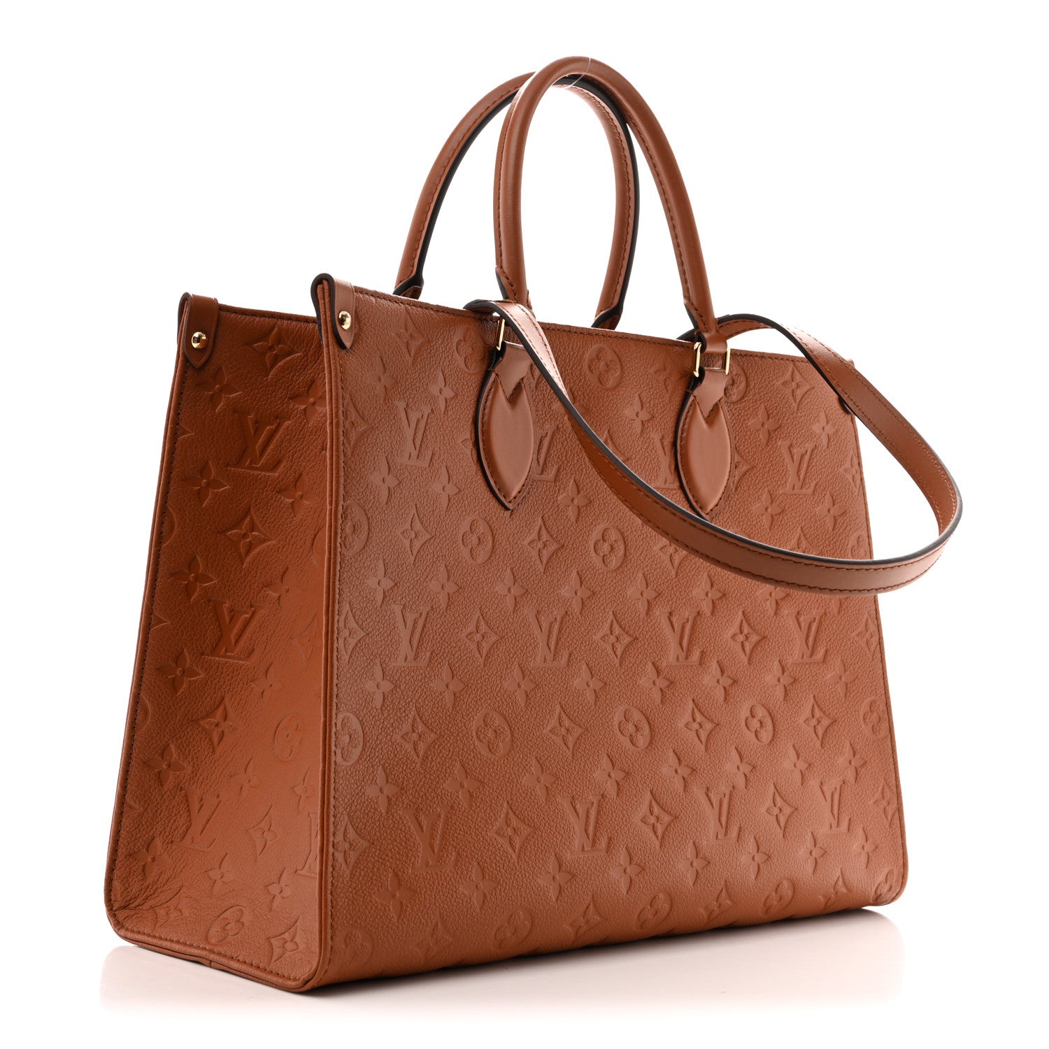 Louis Vuitton Empreinte Monogram Onthego MM Cognac