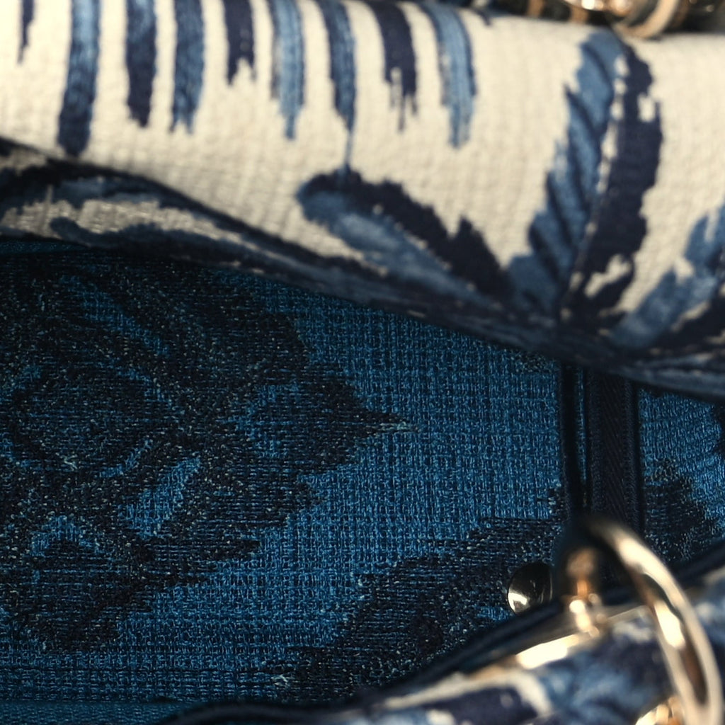 Dior Medium Lady D-Lite Blue