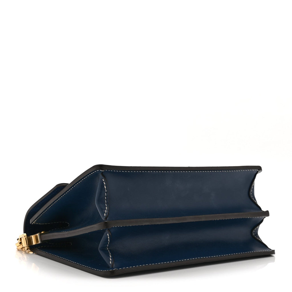 Louis Vuitton Denim Monogram Jacquard Dauphine MM Bleu