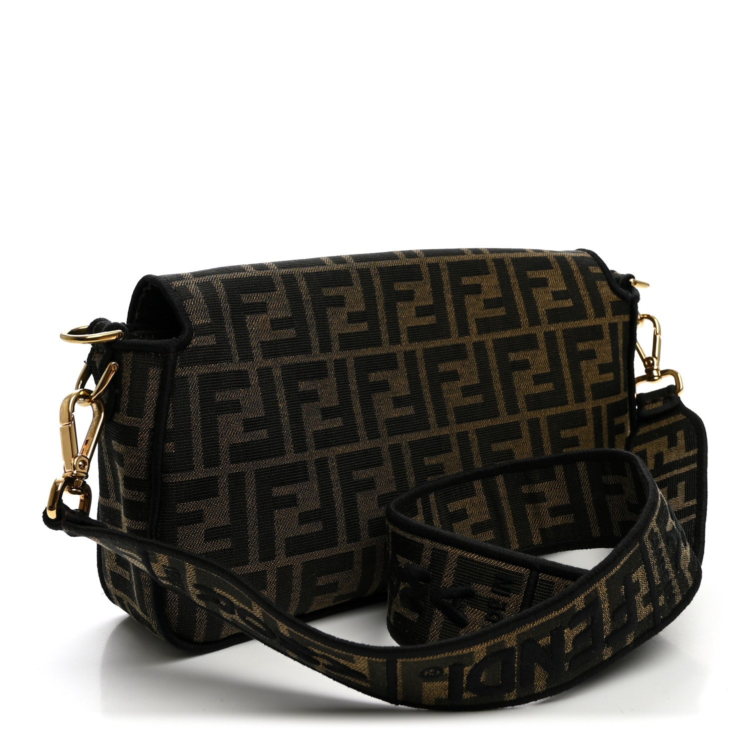 FENDI BAGUETTE MEDIUM FF JACQUARD BAG