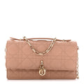Dior Lambskin Cannage Mini My Dior Bag Rose Des Vents