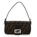 Fendi Zucca Baguette Tobacco Brown