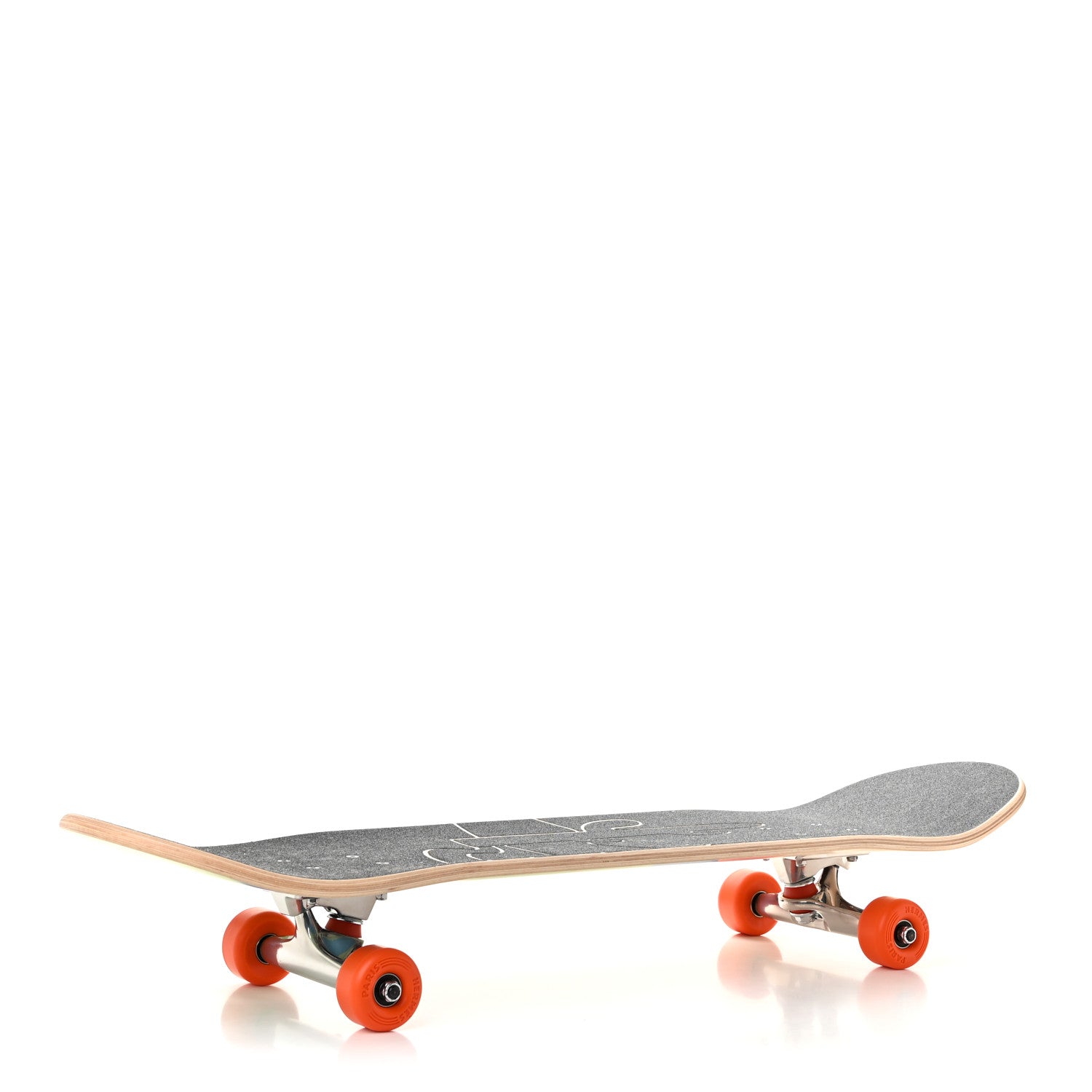 Hermès Beech Wood Street Skateboard Orange