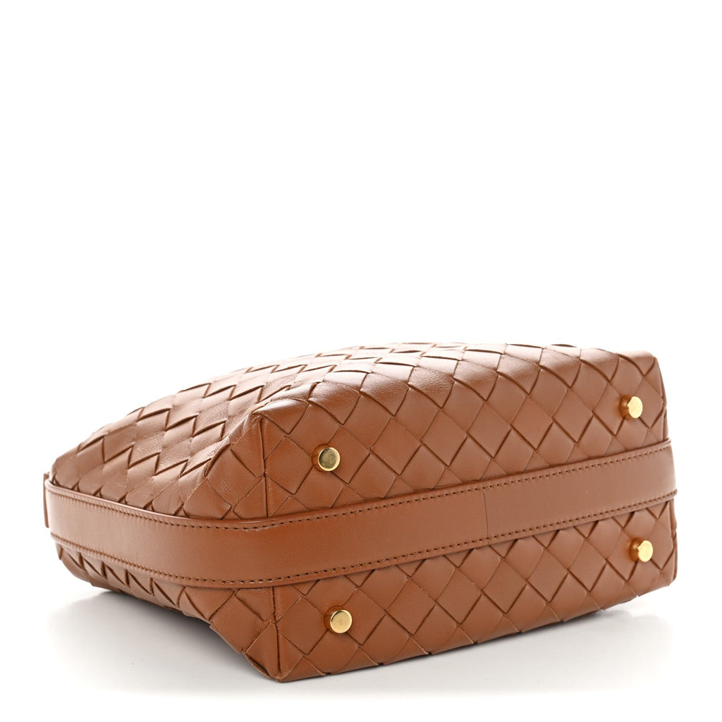 Bottega Veneta Nappa Intrecciato Mini Wallace Wood