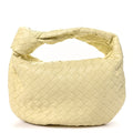 Bottega Veneta Nappa Intrecciato Teen Jodie Hobo Ice Cream front view