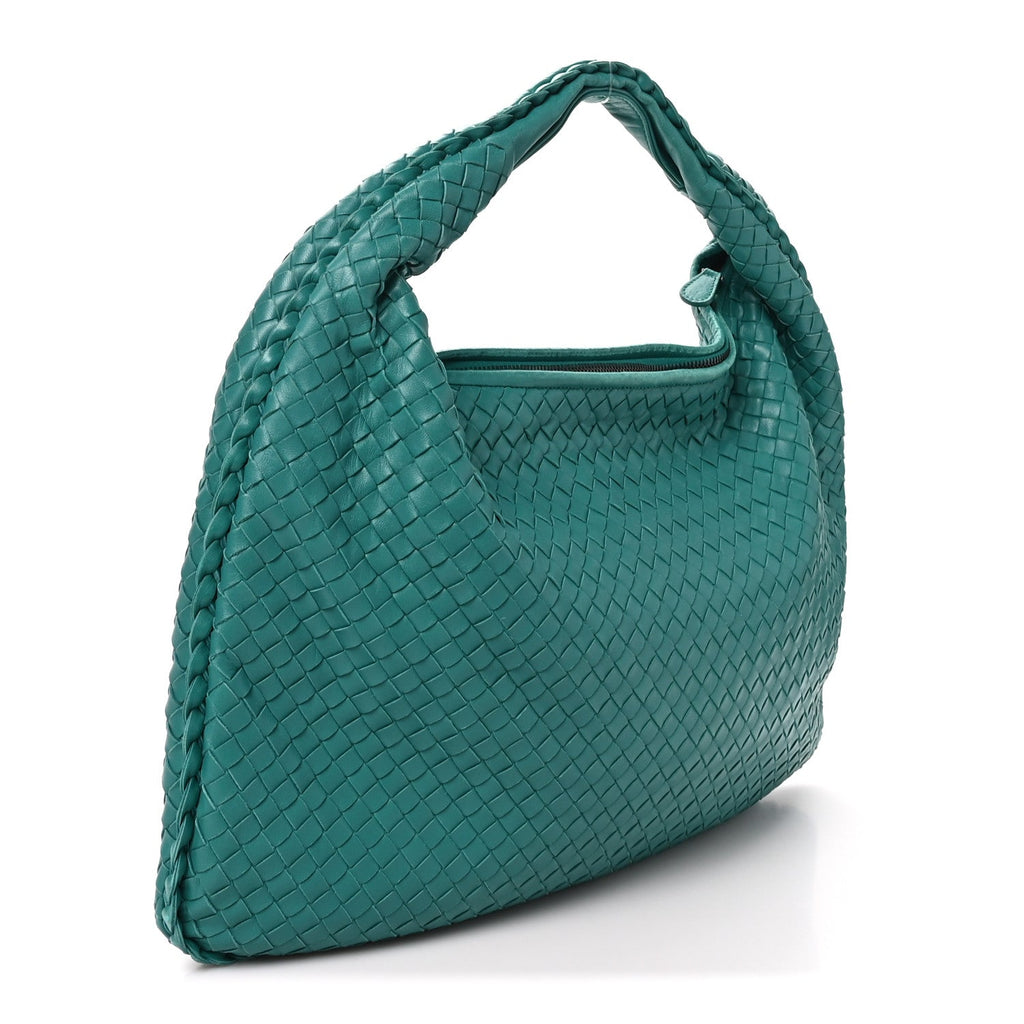 Bottega Veneta Nappa Intrecciato Large Veneta Hobo Lagoon
