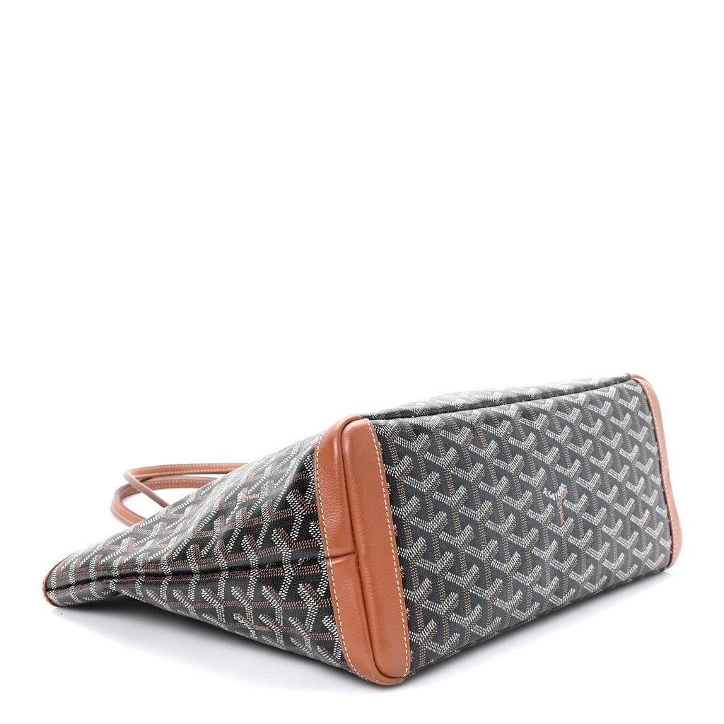 Goyard Goyardine Artois PM Black Gold