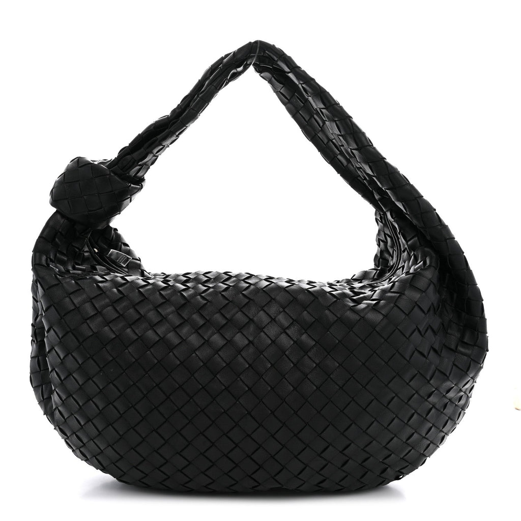 Bottega Veneta Nappa Intrecciato Medium Jodie Black