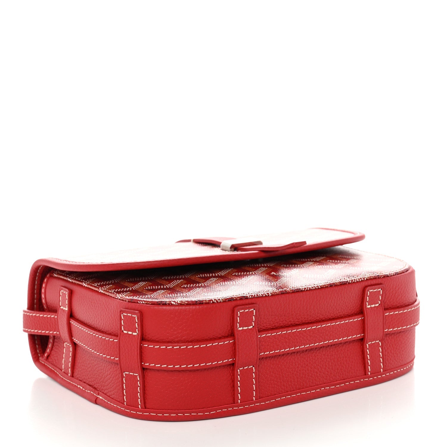 Goyard Belvedere II PM Messenger Bag Red