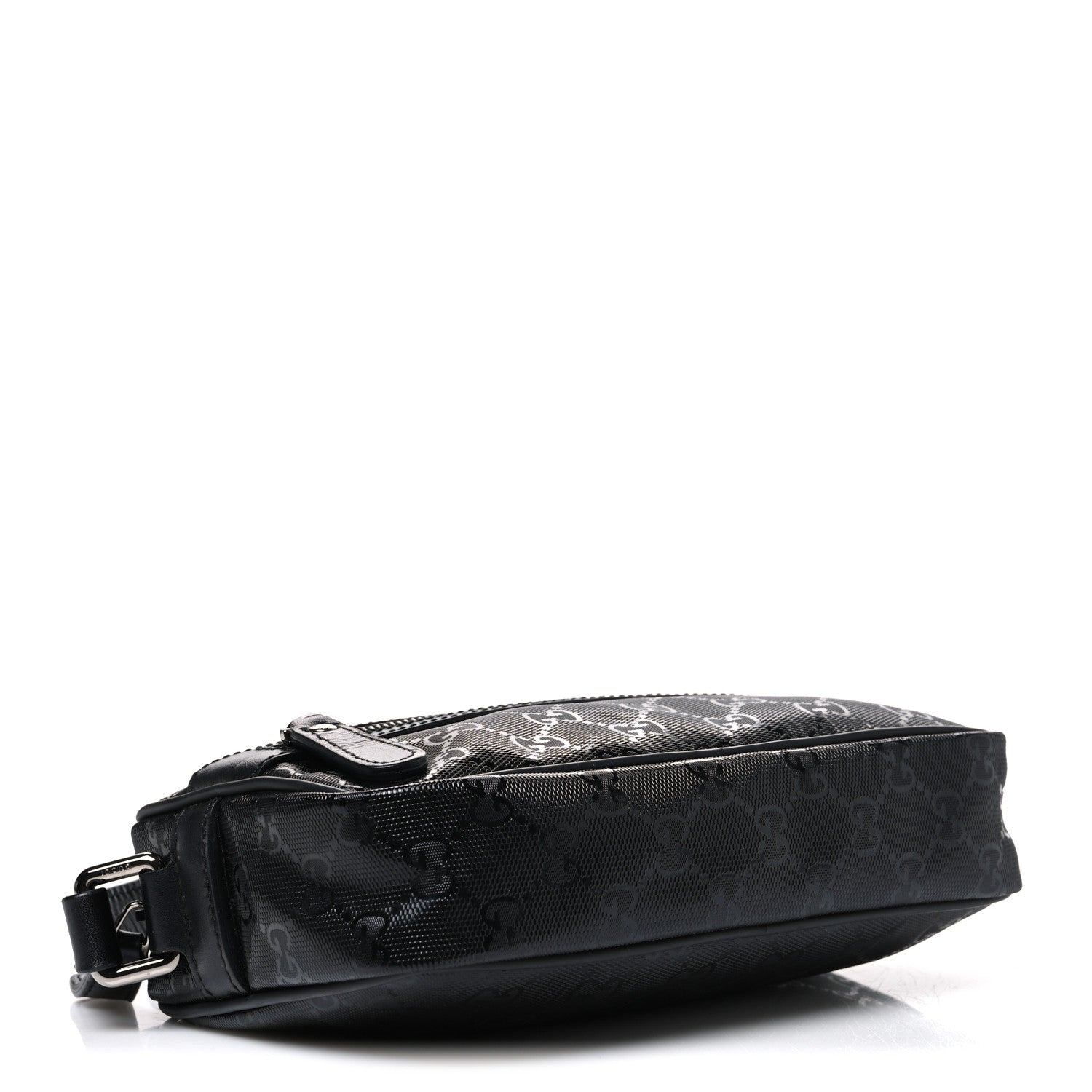 Gucci Imprime Monogram Small Shoulder Bag Black