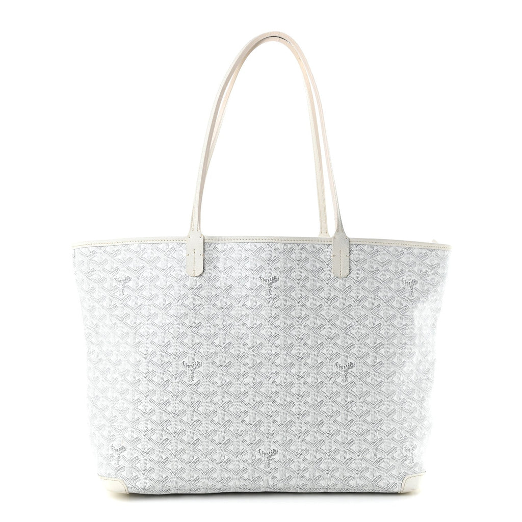 Goyard Goyardine Artois MM White