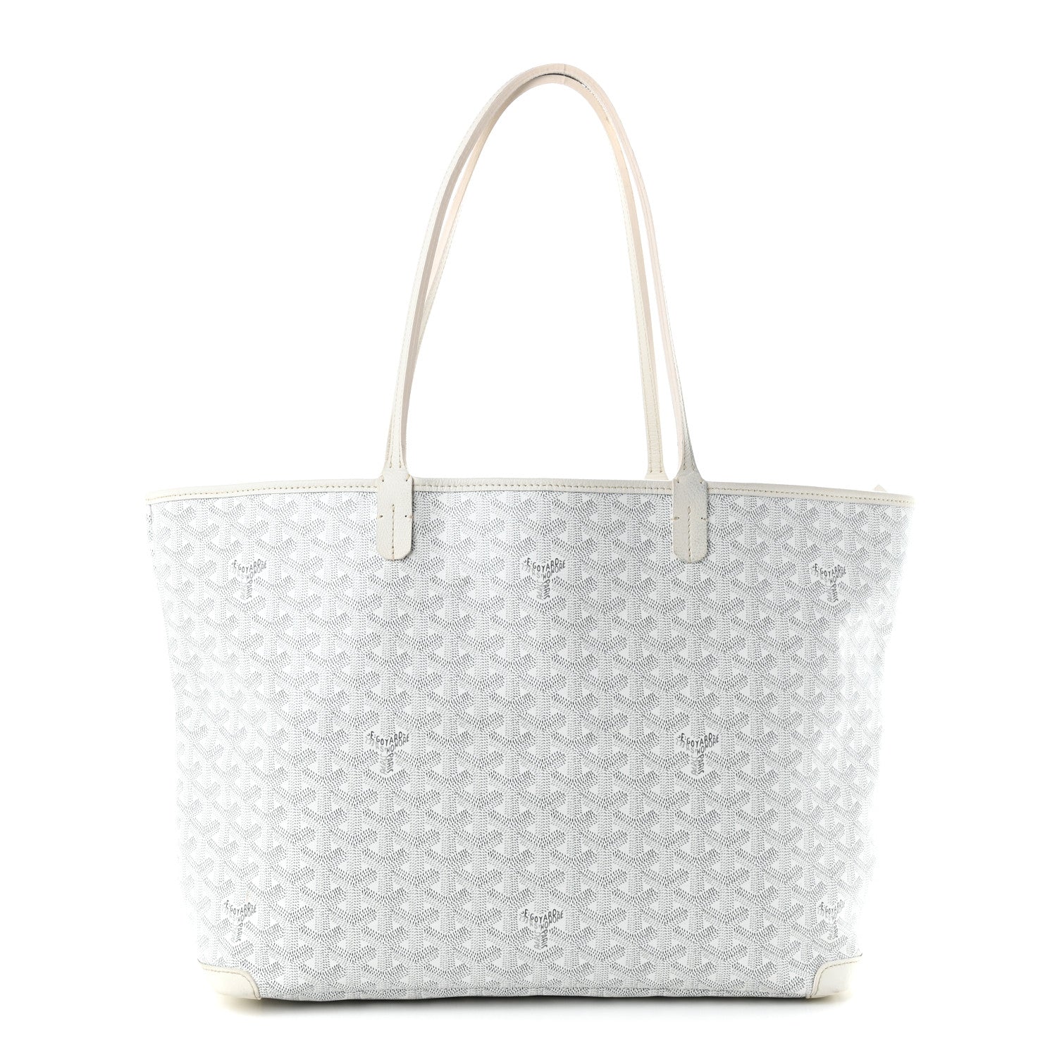 Goyard Goyardine Artois MM White