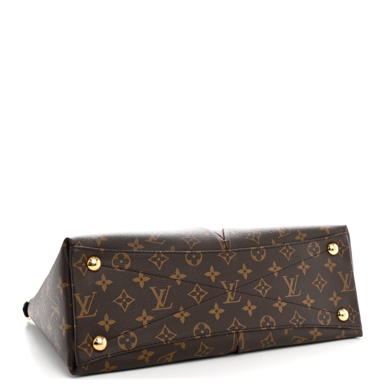 Louis Vuitton Monogram V Tote MM Bordeaux